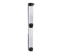Générique Tube À Balles De Tennis, Tube Accessoire de Ramassage, À Balles Grande Capacité avec Bretelle Ajustable pour Personnel De Terrain Équipes Organisateurs De Tournois