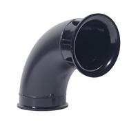 Générique Tube de Port de Haut-Parleur - 2.13x3,94 Pouces Ports AIR Bass | CurvedSubwoofer Reflex Tube Bass Woofer Boîte - Cessage Tapis de Sortie de la Sortie du Haut-Parleur