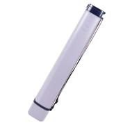 Générique Tube de Rangement Artistique Extra Long de 104,1 cm, Porte-Documents Extensible for Artistes - Tube de Peinture étanche avec Sangle - for Toile, Plans, Affiches, Fournitures(Blue)