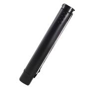 Générique Tube de Rangement Artistique Extra Long de 104,1 cm, Porte-Documents Extensible for Artistes - Tube de Peinture étanche avec Sangle - for Toile, Plans, Affiches, Fournitures(Black)