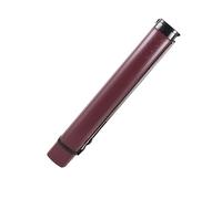 Générique Tube de Rangement Artistique Extra Long de 104,1 cm, Porte-Documents Extensible for Artistes - Tube de Peinture étanche avec Sangle - for Toile, Plans, Affiches, Fournitures(Red)