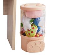 Générique Tube De Rangement En Peluche - Organisateur Transparent Pour Animaux En Peluche, Support De Jouet Épais, Panier De Empilable Pour , Grande Solution Pour Salle De Jeux | Tube De Stockage