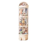 Générique Tube De Rangement Peluche Chambre Enfant, Organisateur De Peluche En Colonne, Support Pour Animaux En Peluche Avec Design Transparent Et Empilable Pour L'organisation, Gain De Place