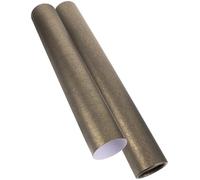 Générique Tube de Rangement Télescopique pour Affiches et Dessins Boîte Ronde en Papier Noir et Or Longueur Extensible 52-95 CM Diamètre Intérieur 68 CM Tube Transport Poster