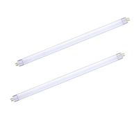 Générique Tube de Remplacement T8 F10W pour tapette à Insectes, Tube Lumineux UV BL368 de 13 Pouces pour Tueur de Mouches/Insectes de 20W, Lot de 2,8Watt 2 Pack