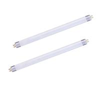 Générique Tube de Remplacement T8 F10W pour tapette à Insectes, Tube Lumineux UV BL368 de 13 Pouces pour Tueur de Mouches/Insectes de 20W, Lot de 2,6Watt 2 Pack