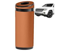 Générique Tube de Tissus Automobiles - Dispensateur de Cylindre | Un Faux Cuir résistant à l'usure avec Conception de Marteau de sécuritéde Cylindre de de Voiture, il Peut Vous sauver la Vie dans Un