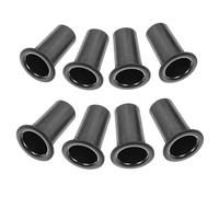 Générique Tube D'évent pour Caisson de Basses Abs 40mm 8 Pièces pour Projet de Construction de Haut-Parleur Installation Facile