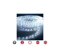 Generique - Tube Flexiled 2 Voies Fix 30 Leds/M Blanc Froid 48m 4 (Usage Int. Ext.) Euro/Mts
