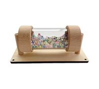 Générique Tube Hochet À Effet Sonore De Pluie - Bois PP 5,51x1,97x2,48 Pouces | Jouet Sensoriel en Bois | Accessoires De Planche Sensorielle pour De Motricité Fine | Accessoires De Planche Mon