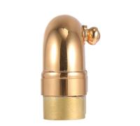 Générique Tube Modificateur de Son pour Trompette à Petit Coude, Accessoire en Laiton, Partie d'Instrument de Musique pour Joueurs de Trompette