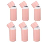 Générique Tube Papier Robuste et Polyvalent en Carton pour Flacons D'huile Essentielle Boîtes Rondes 6pcs pour Emballage Cosmétique et Petits Objets
