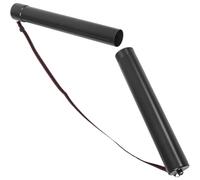 Générique Tube Télescopique et Étanche pour Affiche en Plastique Noir avec Bandoulière Réglable pour Rangement de Dessins et Œuvres D'art
