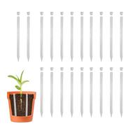 Générique Tubes d'Aération pour en Pot 20 Pièces | Tube Aération Sol Jardin 25 cm - Pic Anti-Arrosage Excessif pour Pelouse Jardin Extérieur Intérieur Légumes
