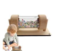 Générique Tubes de tuyaux de Simulation - Jouet éducatif en Bois PP 95 g | Pièces de Bricolage de Planche 5.51x1.97x2.48 Pouces, Accessoires de Planche sensorielle pour pour garçons et Filles