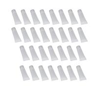 Générique Tubes Rechargeables 10 Ml Lot de 30, Flacons Vides Souples Givrés Étanches pour Savonnette et Lotion, Distributeurs Cosmétiques Portables Adaptés pour Maquillage et Kit de Voyage