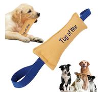 Générique Tug of War Dog Toy, Durable Dog Bite Tug, Bite Tug Toy with 2 Strong Handles, Lasting Tough Tug Toy Training Equipment for Medium to Large Dogs, Durable Dog Play Toy for Active Pets