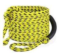 Générique Tug of War Rope, Professional Floating Boat Rope with Strong Grip, Water Resistant Sports Outdoor Gear, for Beach, Swimming, Snow, Wakeboarding, Kayaking, Snorkeling, Boating