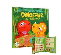 Générique Tuiles de Fractions Magnétiques | Jouet Éducatif d'Exploration à Thème Cartoon,Jeux de Société Mathématiques - pour Garçons Fêtes Anniversaire Maison Intérieur École Salle