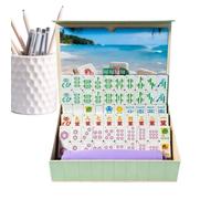 Générique Tuiles Mahjong Piscine Kit de Flottant Interactif