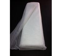 Générique Tulle souple mariage GRIS CLAIR PERLE ARGENT grande largeur 300 cm au metre deco robe tutu