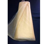 generique Tulle Souple Mariage Or Non Brillant Grande Largeur 300 cm au Metre Deco Robe Tutu