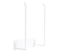 Générique Tumbler Lid Storage, Hook Organizer, 6.1x2.76x1.18 Inches Cabinet Mount Hanger, Multifunctional Space Saving, Kitchen Accessory for Lids, Racks, Home, Apartment and Shelves