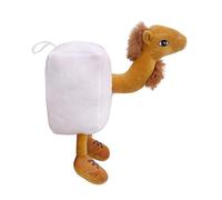 Générique Tung Tung Tung Sahur en Peluche Jouet Figurines Poupée Tung Sahur Italiennes Brainrot Internet Meme Set Jouets en Peluche Italian Brainrot (Coulour 21)
