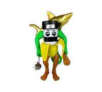 Générique Tung Tung Tung Sahur Figure Toy,Italian Brainrot Figures,Tralalero Tralala Figure,Desk Decorations Gifts for Colleagues and Friends (H1)