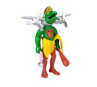 Générique Tung Tung Tung Sahur Figure Toy,Italian Brainrot Figures,Tralalero Tralala Figure,Desk Decorations Gifts for Colleagues and Friends (K)