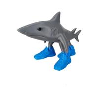 Générique Tung Tung Tung Sahur Figure Toy,tralalero Tralala Figure,3D Printed Italian Brainrot Animals, for Collection and Decoration (E)