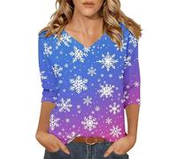 Générique Tunic Noël Femme Pull Halloween Sweat Grande Taille Sapin Lumineux T-Shirt Famille De Assorti Casual Mode Automne 2025 Tee-Shirt Vert Tee Shirt Manches Longues Gilet