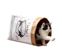 Générique Tunnel à Chat Lit Pliable, interactif, Cartoon, Large Ouverture