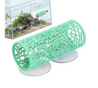 Générique Tunnel À Poissons pour Aquarium - Tube Ventouse avec Sécurité Abri, Hamac Et Grotte,Décoration Habitat Combattant Animaux Aquatiques, Cichlidés, Écrevisses, Maison, Dortoir, Appartem