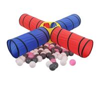 Générique Tunnel de Jeu pour Enfants avec 250 balles Multicolore,Jeux & Jouets,Jeux de Plein air,Tentes & Tunnels d'activités,Multicolore,3.97 KG,3107711