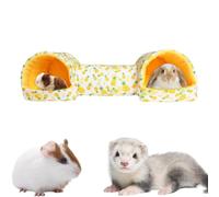 Générique Tunnel Hamster Accessoires de Cage et Maison pour Chinchillas, | Lits cachettes hamsters Pour lapin chinchillas furet refuge lit tunnel tanière antidérapant la
