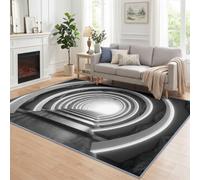 Générique Tunnel Paroi Rocheuse Tapis Salon 140x200 cm | Surréaliste Science-Fiction Moderne AntidéRapant Poil Ras Tapis, pour Chambre Salle a Manger Bureau