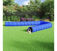 Générique Tunnel pour Chien Bleu Ø 55x1000 cm Polyester,Jeux & Jouets,Jeux de Plein air,Tentes & Tunnels d'activités,Bleu,3.94 KG,172192