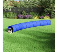 Générique Tunnel pour Chien Bleu Ø 55x500 cm Polyester,Jeux & Jouets,Jeux de Plein air,Tentes & Tunnels d'activités,Bleu,2.3 KG,172191