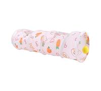 Générique Tunnel pour Lapins | Tubes d'exercice pour Petits Animaux | Tunnel de Lapin Jouet Pliable, Tube interactif pour Cacher et Reposer Les Lapins, furets, Hamsters, Chinchillas, hérissons
