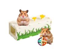 Générique Tunnels Et Tubes À Hamsters - Tunnel De Forme Rectangulaire pour Animaux - Tube Jouet Gerbille,pour Hamster, Gerbille Naine, Hérisson, Chinchilla, Lapin, Et Furet