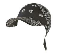 Générique Turban Femme Chapeau Souple Femme Bandana Femme avec Visière Casquette Visière Souple Femme Bandana Imprimé Fichus et Foulards de Tête pour la Perte des Cheveux DéContracté