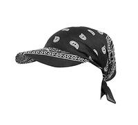 Générique Turban Femme Chapeau Souple Femme Bandana Femme avec Visière Casquette Visière Souple Femme Bandana Imprimé Fichus et Foulards de Tête pour la Perte des Cheveux DéContracté