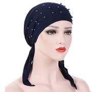 Générique Turban Femme Chimio Bonnet pour la Perte de Cheveux en Coton Casquette Cancer Chapeau Taille Unique Chimiothérapie,