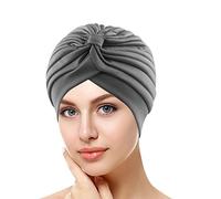 Générique Turbans pour Femmes, Chapeau de Chimiothérapie Femme, Bonnet Chimio Turban Musulmanes Wrap Hijab Cap pour Perte de Cheveux Cancer