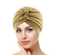 Générique Turbans pour Femmes, Chapeau de Chimiothérapie Femme, Bonnet Chimio Turban Musulmanes Wrap Hijab Cap pour Perte de Cheveux Cancer