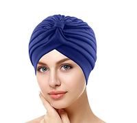 Générique Turbans pour Femmes, Chapeau de Chimiothérapie Femme, Bonnet Chimio Turban Musulmanes Wrap Hijab Cap pour Perte de Cheveux Cancer