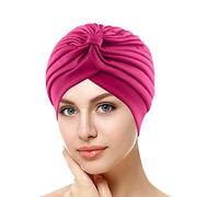 Générique Turbans pour Femmes, Chapeau de Chimiothérapie Femme, Bonnet Chimio Turban Musulmanes Wrap Hijab Cap pour Perte de Cheveux Cancer