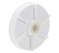 Générique Turbine de Remplacement Compatible Blanc en Plastique, Installation Facile pour Distributeur de Boissons, Machines à Boissons Chaudes et Froides pour Cafés et Bars à Jus
