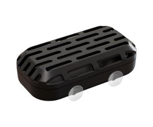 Générique Turtle Basking with Fixed Suction Cup - Heavy-Duty Aquarium Pier | Premium Multi-Functional Turtle Basking Dock & Waste Collection Area, Secure Suction Cup Mounted Reptile Terrace, Durable Aqu